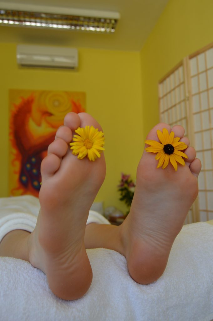 Reflexology Saraca´s Essence Sun